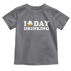 St Patricks Day Irish Beer Toddler T Shirt Funny Drinking Party TS10 Charcoal Print Your Wear
