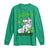 Dinosaur St Patricks Day Long Sleeve Shirt Irish Boy School Toddler TS10 Irish Green Print Your Wear