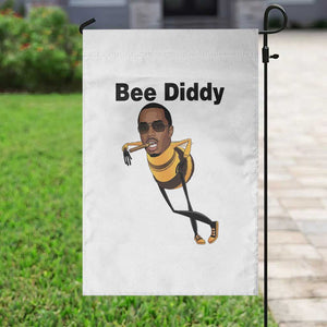 Bee Diddy Garden Flag Dark Humor Internet Meme Brainrot Gen Z TS10 Print Your Wear