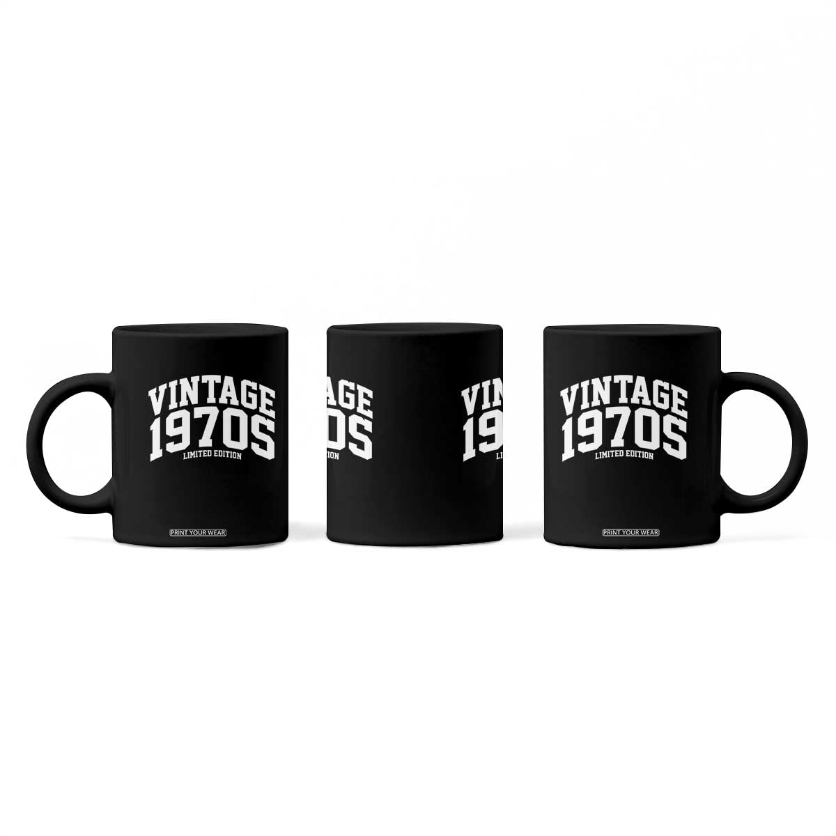 Vintage 1970s Limited Edition Coffee Mug Vintage Varsity Funny Cool 1970 Theme TS10 Print Your Wear