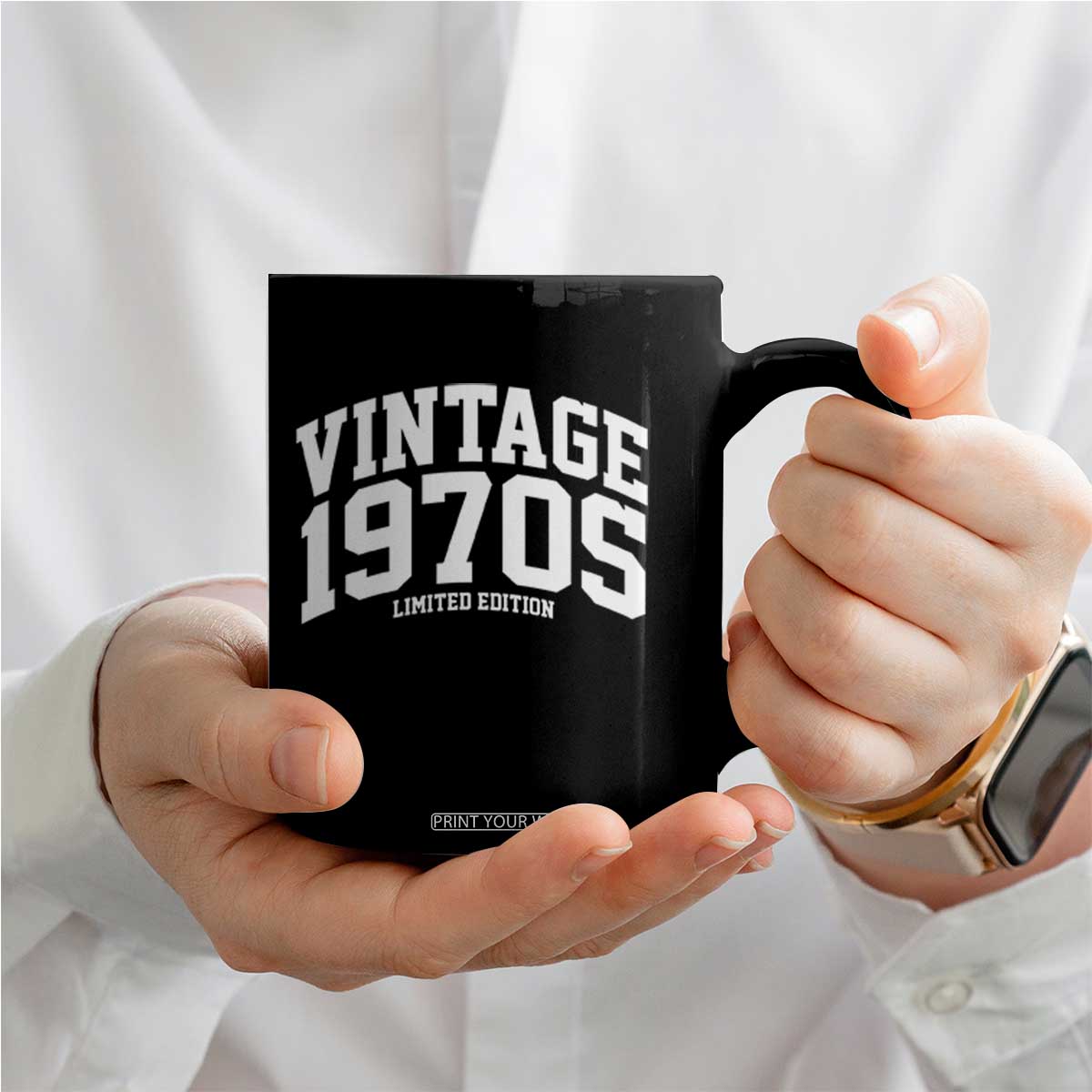 Vintage 1970s Limited Edition Coffee Mug Vintage Varsity Funny Cool 1970 Theme TS10 Print Your Wear