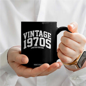 Vintage 1970s Limited Edition Coffee Mug Vintage Varsity Funny Cool 1970 Theme TS10 Print Your Wear