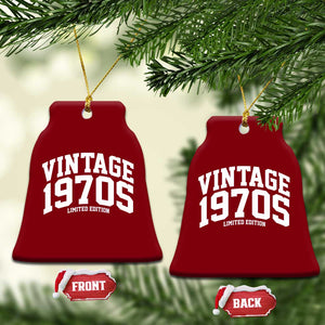 Vintage 1970s Limited Edition Ceramic Ornament Vintage Varsity Funny Cool 1970 Theme TS10 Print Your Wear