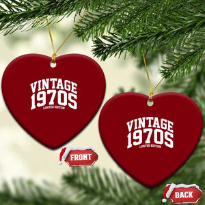 Vintage 1970s Limited Edition Ceramic Ornament Vintage Varsity Funny Cool 1970 Theme TS10 Print Your Wear