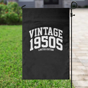 Vintage 1950s Limited Edition Garden Flag Vintage Varsity Funny Cool 1950 Theme TS10 Print Your Wear