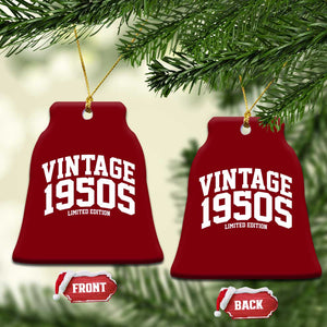 Vintage 1950s Limited Edition Ceramic Ornament Vintage Varsity Funny Cool 1950 Theme TS10 Print Your Wear