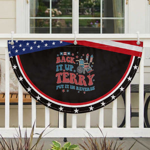 Funny 4th of July Back It Up Terry Put It In Reverse Patriotic Fan Flag TS10 2pcs pack Classic Black Print Your Wear