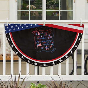 Subtle FDT Patriotic Fan Flag Coquette Bow 4th of July TS10 2pcs pack Classic Black Print Your Wear