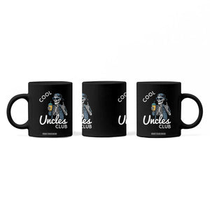 Cool Uncles Club Coffee Mug Funny Uncle Skeleton TS10 Print Your Wear
