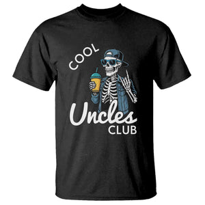 Cool Uncles Club T Shirt Funny Uncle Skeleton TS10 Black Print Your Wear