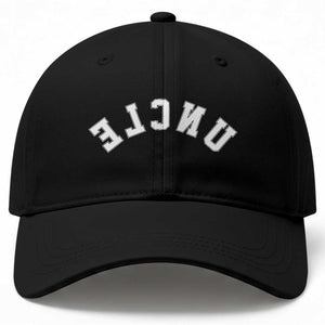 Uncles Baseball Cap Pregnancy Announcement Gifts For Uncle Retro Upside Down Text TS10 Print Your Wear