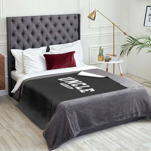 Promoted To Uncle Est 2026 Throw Blanket New Uncle Gift TS10 Print Your Wear