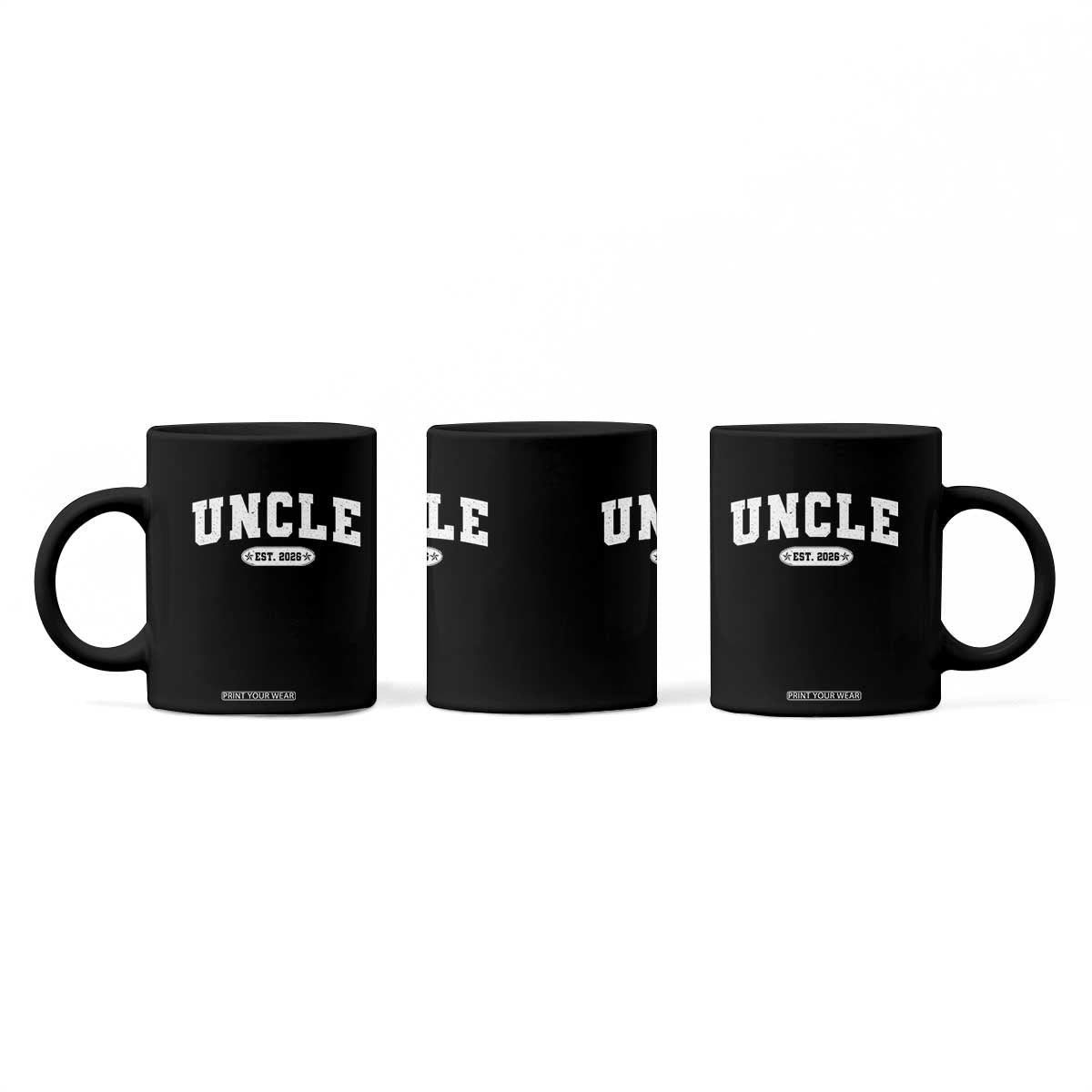 Promoted To Uncle Est 2026 Coffee Mug New Uncle Gift TS10 Print Your Wear