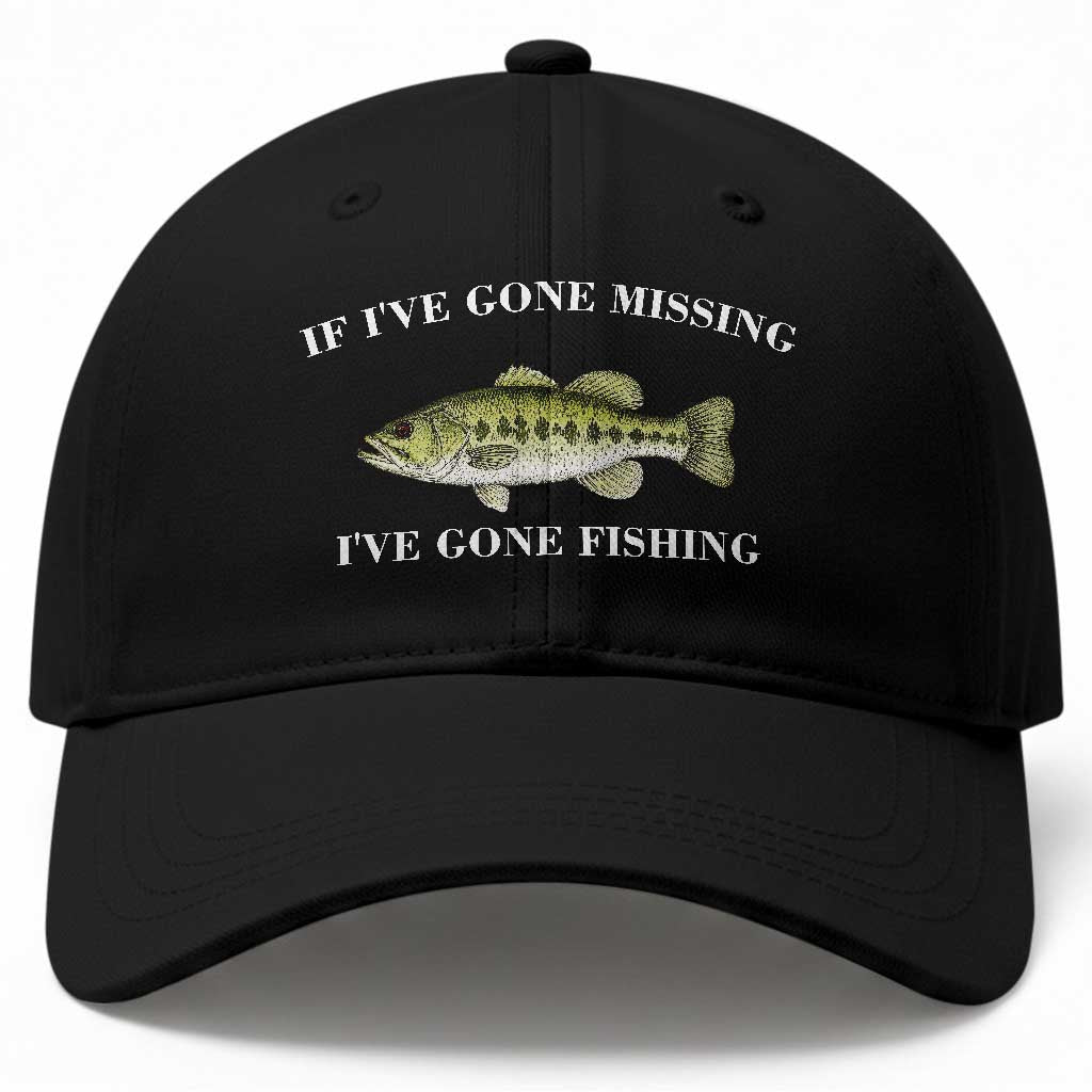 Funny Bass Fishing Baseball Cap Largemouth Bass Anglers Outdoor Lovers TS10 Print Your Wear