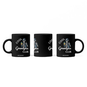 Cool Grandpas Club Coffee Mug Fathers Day Best Grandpa Skeleton TS10 Print Your Wear