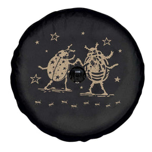 Dancing Lady Bugs Happy Little Insects Nature Lovers Spare Tire Cover TS10 Print Your Wear