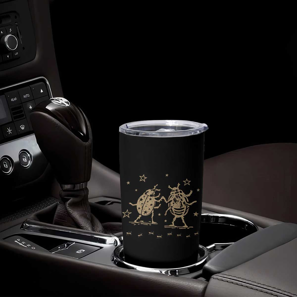 Dancing Lady Bugs Happy Little Insects Nature Lovers Tumbler Cup TS10 Print Your Wear