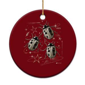 Cute Ladybug Y2k Grunge 2000s Alt 90s Vintage Star Dots Teen Ceramic Ornament TS10 1pc Red Print Your Wear