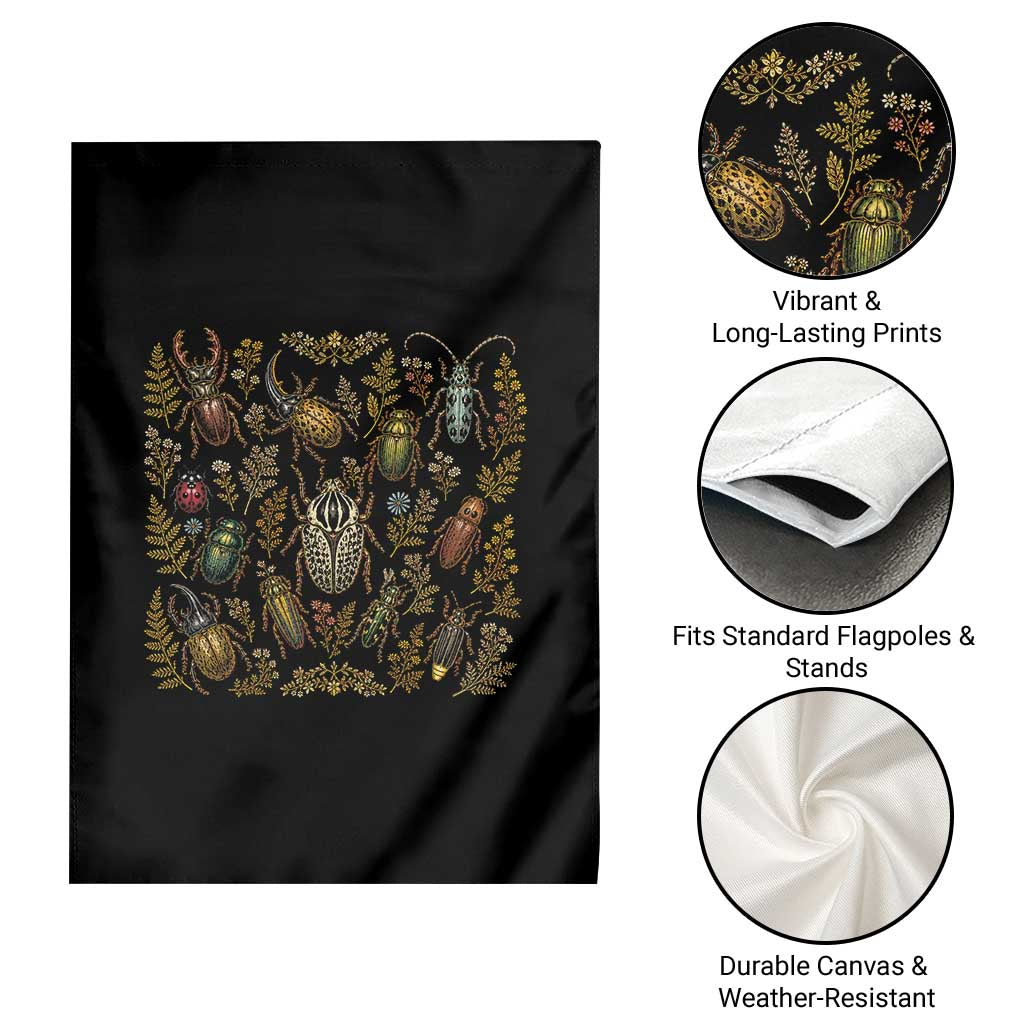 Insect Bug Collection Collector Entomologist Entomology Garden Flag TS10 Print Your Wear