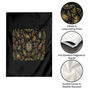 Insect Bug Collection Collector Entomologist Entomology Garden Flag TS10 Print Your Wear