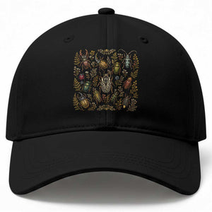 Insect Bug Collection Collector Entomologist Entomology Baseball Cap TS10 Print Your Wear