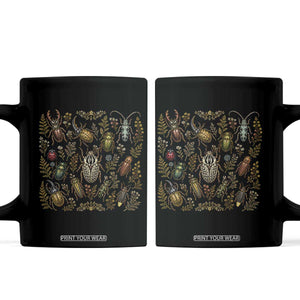 Insect Bug Collection Collector Entomologist Entomology Coffee Mug TS10 Black Print Your Wear