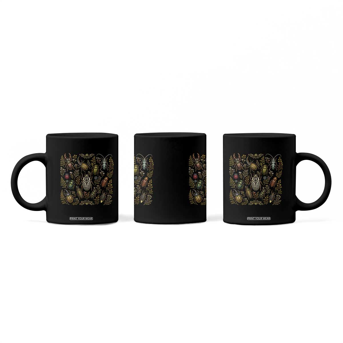 Insect Bug Collection Collector Entomologist Entomology Coffee Mug TS10 Print Your Wear
