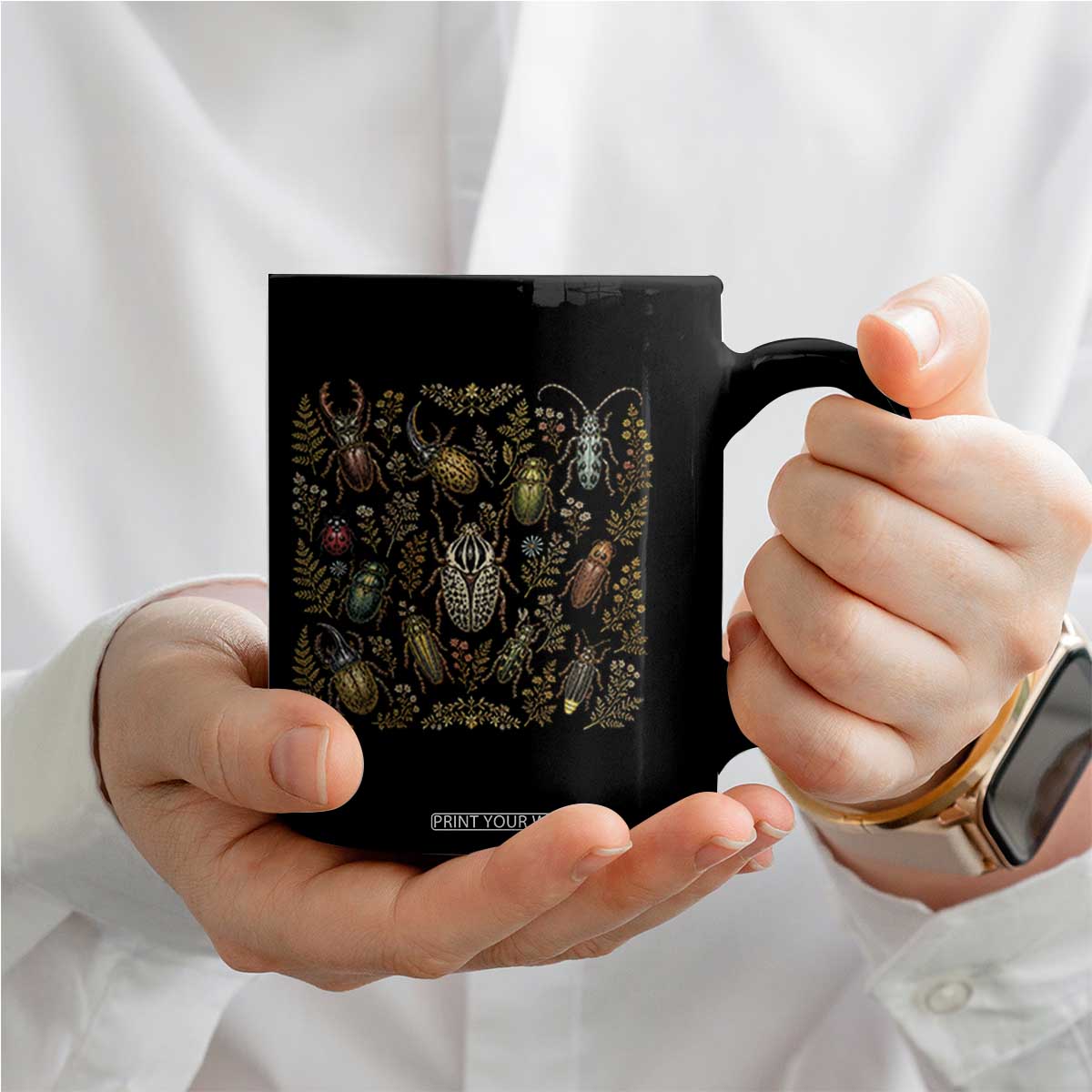 Insect Bug Collection Collector Entomologist Entomology Coffee Mug TS10 Print Your Wear