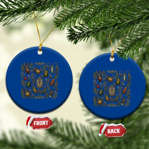 Insect Bug Collection Collector Entomologist Entomology Ceramic Ornament TS10 1pc Blue Print Your Wear