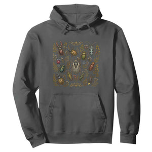 Insect Bug Collection Collector Entomologist Entomology Hoodie TS10 Dark Heather Print Your Wear