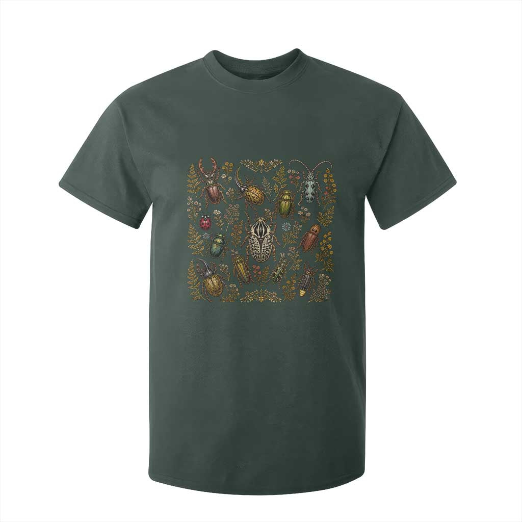 Insect Bug Collection Collector Entomologist Entomology T Shirt For Kid TS10 Dark Forest Green Print Your Wear