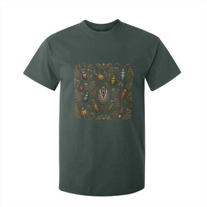 Insect Bug Collection Collector Entomologist Entomology T Shirt For Kid TS10 Dark Forest Green Print Your Wear