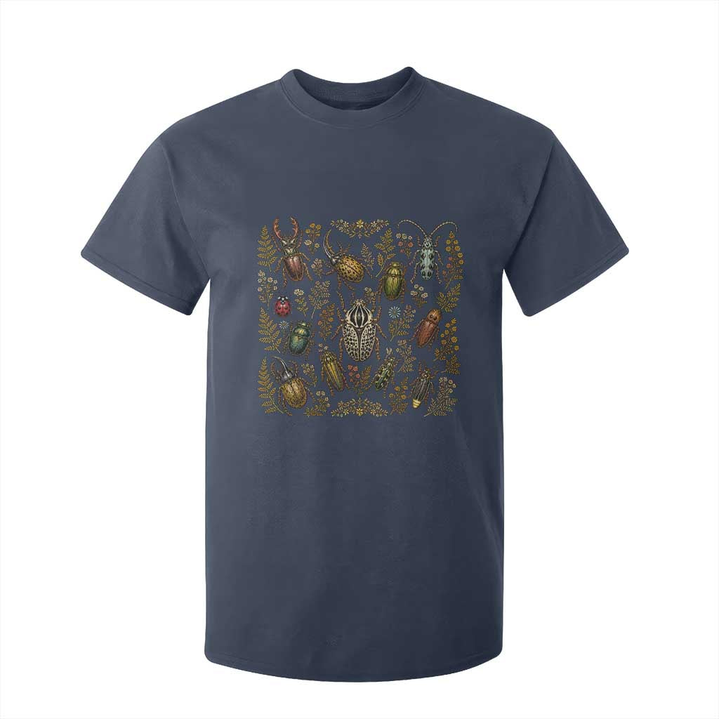 Insect Bug Collection Collector Entomologist Entomology T Shirt For Kid TS10 Navy Print Your Wear