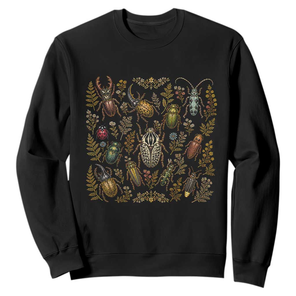 Insect Bug Collection Collector Entomologist Entomology Sweatshirt TS10 Black Print Your Wear