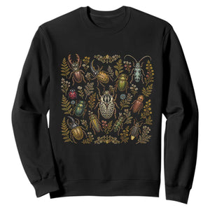 Insect Bug Collection Collector Entomologist Entomology Sweatshirt TS10 Black Print Your Wear