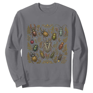 Insect Bug Collection Collector Entomologist Entomology Sweatshirt TS10 Charcoal Print Your Wear