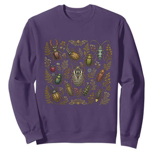 Insect Bug Collection Collector Entomologist Entomology Sweatshirt TS10 Purple Print Your Wear