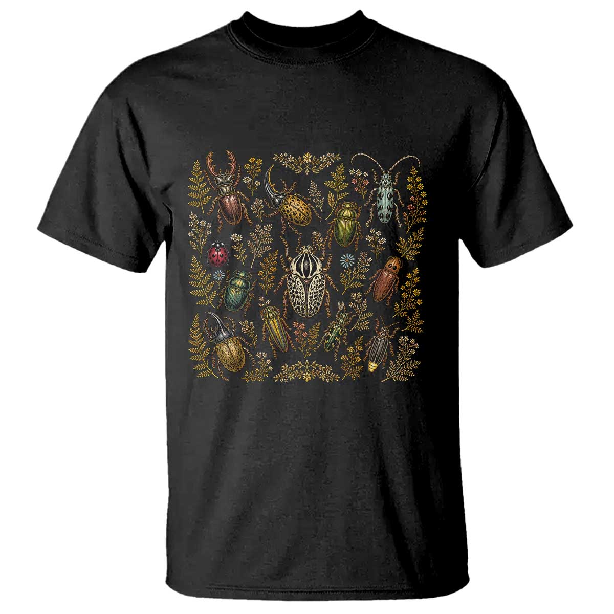 Insect Bug Collection Collector Entomologist Entomology T Shirt TS10 Black Print Your Wear