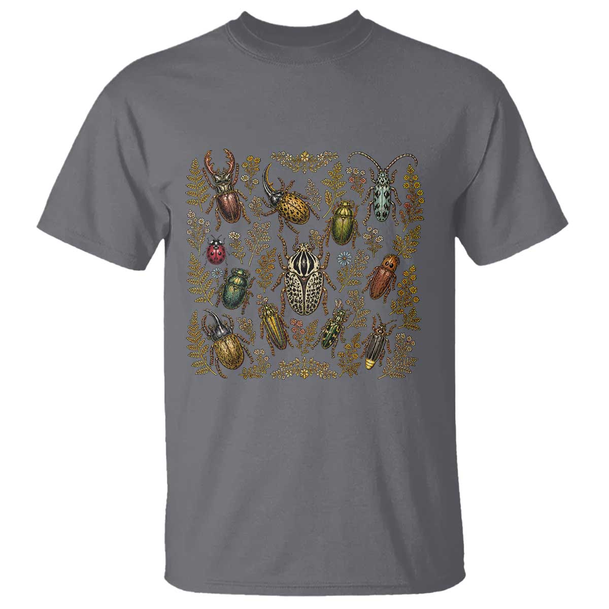 Insect Bug Collection Collector Entomologist Entomology T Shirt TS10 Charcoal Print Your Wear