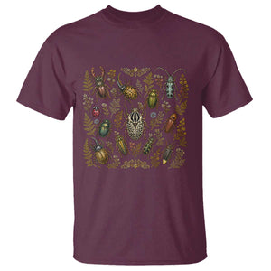 Insect Bug Collection Collector Entomologist Entomology T Shirt TS10 Maroon Print Your Wear