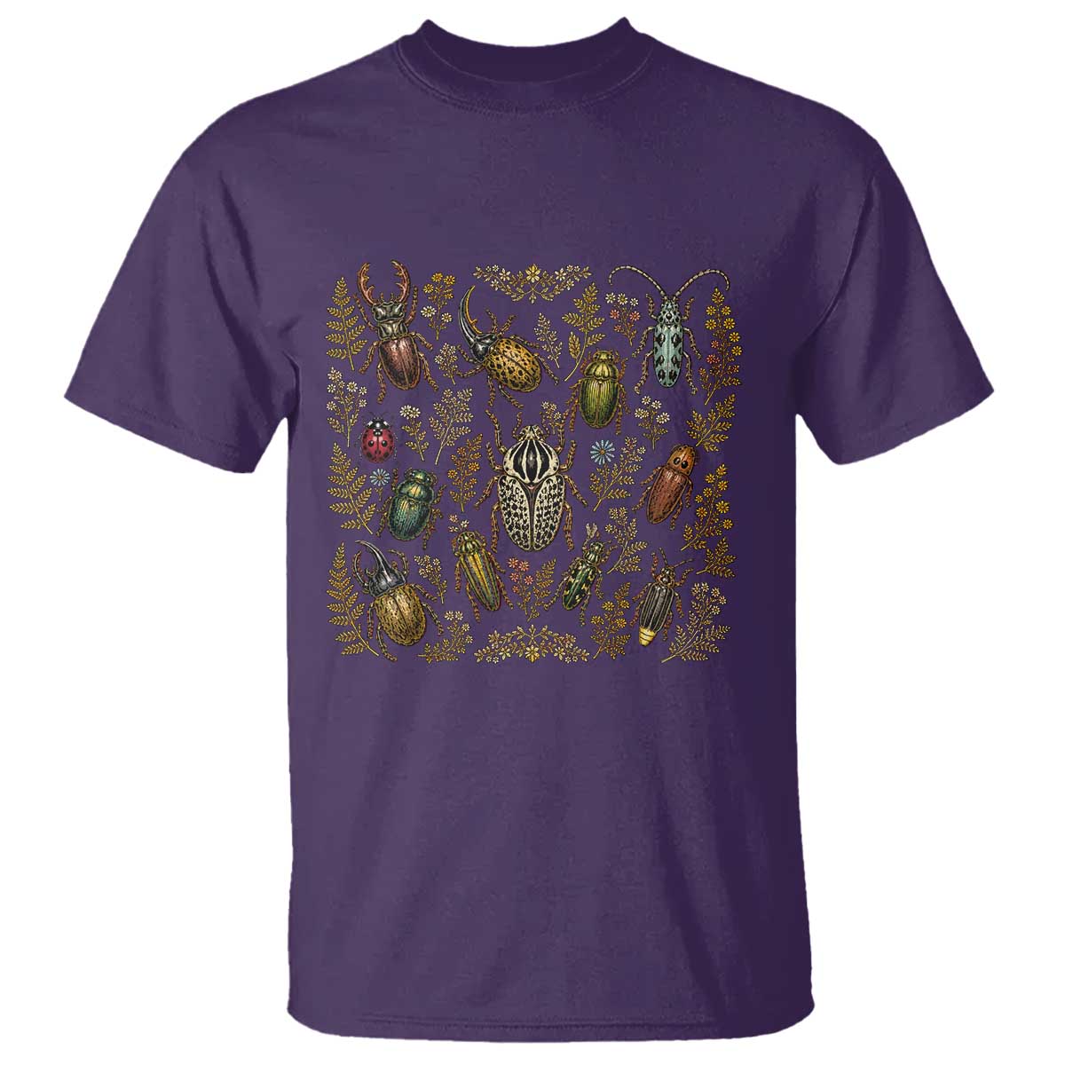 Insect Bug Collection Collector Entomologist Entomology T Shirt TS10 Purple Print Your Wear