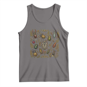 Insect Bug Collection Collector Entomologist Entomology Tank Top TS10 Deep Heather Print Your Wear