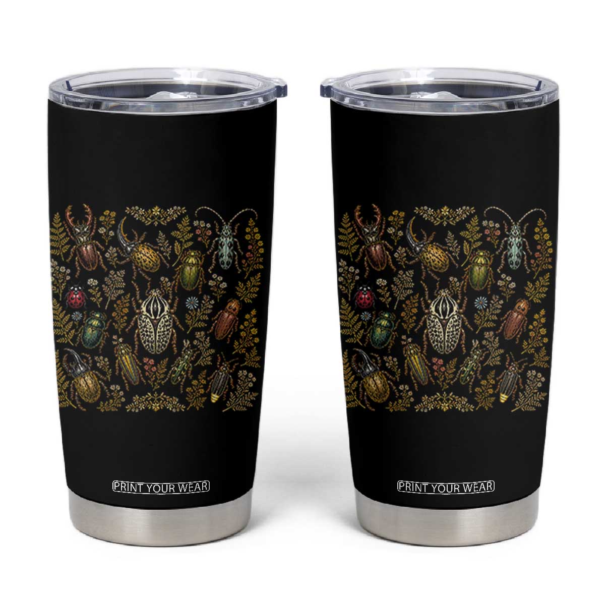 Insect Bug Collection Collector Entomologist Entomology Tumbler Cup TS10 Black Print Your Wear