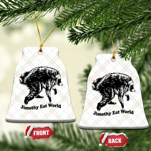 Jimothy Eat World Funny Viral Raccoon Seattle Trash Panda Ceramic Ornament TS10 Print Your Wear