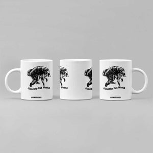 Jimothy Eat World Funny Viral Raccoon Seattle Trash Panda Coffee Mug TS10 Print Your Wear