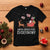 Christmas Moo Deng T Shirt Moo-deng For Everybody Funny Xmas Santa TS10 Black Print Your Wear