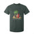 Hawaii Christmas T Shirt For Kid Christmas On The Beach Holiday Xmas Palm Tree TS10 Dark Forest Green Print Your Wear