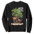 Mele Kalikimaka Hawaiian Christmas Sweatshirt Deck The Palms Holiday Flamingo Beach Family Vacation In Hawaii TS10 Black Print Your Wear