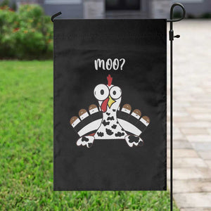 Funny Thanksgiving Garden Flag Turkey Moo Cow Farmer Gift TS10 Print Your Wear