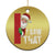 Funny Santa Christmas Ornament I Saw That Vintage Retro Style TS10 Print Your Wear